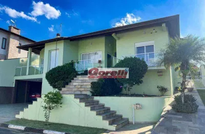 Casa com 5 dormitórios à venda, 348 m² por r$ 3.200.000,00 - condomínio arujazinho i, ii e iii - arujá/sp