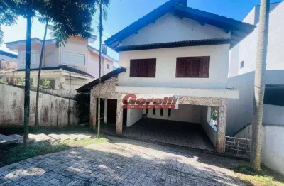 Casa com 5 suites à venda, 480 m² por r$ 2.500.000 - condomínio arujá 5 - arujá/sp