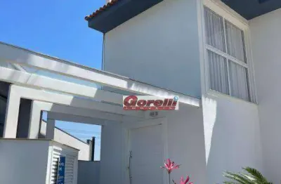 Casa com 3 suítes sendo 01 suite master à venda, 300 m² por r$ 2.850.000 - aruã lagos ii - mogi das cruzes/sp