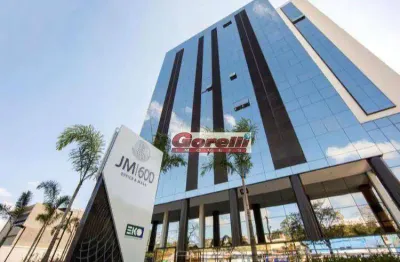 Sala, 34 m² - venda por r$ 477.000,00 ou aluguel por r$ 3.600,01/mês - jm 600 - arujá/sp