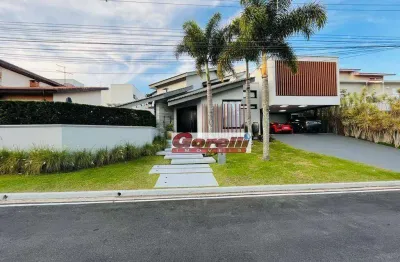 Casa com 3 dormitórios à venda, 400 m² por r$ 7.000.000,00 - condomínio arujá 5 - arujá/sp
