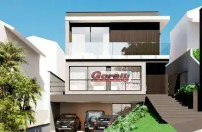 Casa com 3 dormitórios à venda, 333 m² por r$ 4.000.000,00 - condomínio arujá 5 - arujá/sp
