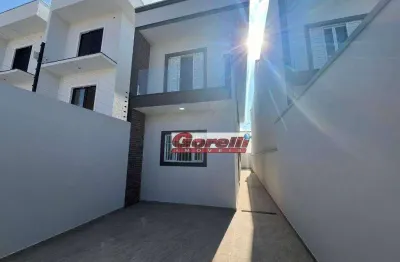 Casa com 3 dormitórios à venda, 114 m² por r$ 860.000,00 - center ville - arujá/sp