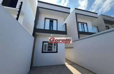 Casa com 3 dormitórios à venda, 114 m² por r$ 860.000,00 - center ville - arujá/sp