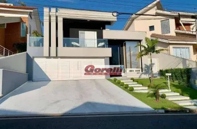 Casa com 4 dormitórios à venda, 284 m² por r$ 3.890.000,00 - condomínio arujá 5 - arujá/sp