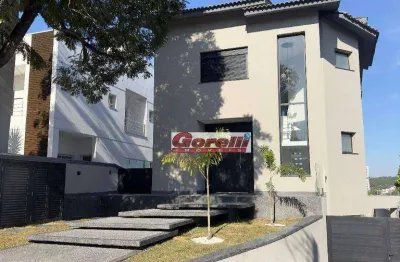 Casa com 3 dormitórios à venda, 285 m² por r$ 2.600.000,00 - condomínio arujá 5 - arujá/sp