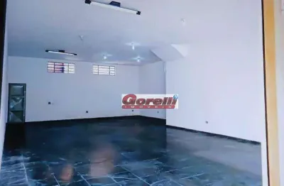 Salão para alugar, 98 m² por r$ 3.900/mês - parque rodrigo barreto - arujá/sp