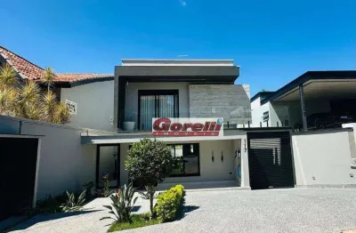 Casa com 3 dormitórios à venda, 253 m² por r$ 3.750.000,00 - condomínio arujazinho iv - arujá/sp
