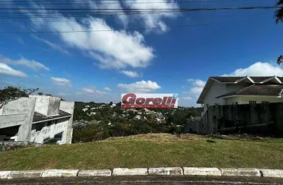 Terreno à venda, 1554 m² por r$ 2.000.000,00 - condomínio arujá hills i e ii - arujá/sp