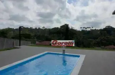 Chácara com 3 dormitórios à venda, 900 m² por r$ 1.100.000 - chácaras reunidas canadá - santa isabel/sp