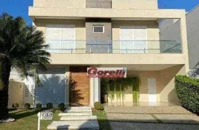 Casa com 4 dormitórios à venda, 296 m² por r$ 2.900.000 - condomínio real park - arujá/sp