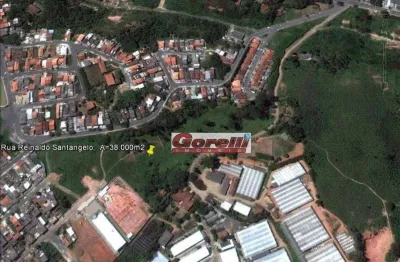 Área à venda, 38041 m² por r$ 49.454.366,00 - vila pilar - arujá/sp