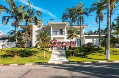 Casa com 4 dormitórios à venda, 640 m² por r$ 12.500.000 - condomínio arujazinho i, ii e iii - arujá/sp