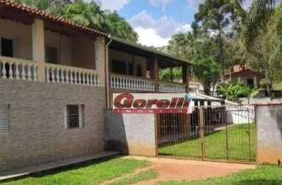 Chácara com 5 dormitórios à venda, 3860 m² por r$ 990.000,00 - recanto alpina - santa isabel/sp