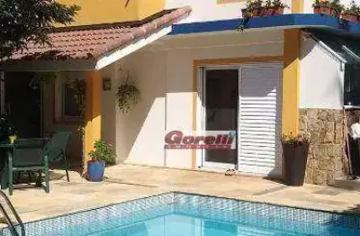 Casa com 3 dormitórios à venda, 230 m² por r$ 2.438.000,00 - condomínio country club - arujá/sp