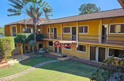 Chácara com 7 dormitórios à venda, 2550 m² por r$ 2.700.000,00 - penhinha - arujá/sp