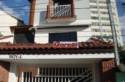 Casa com 3 dormitórios à venda, 289 m² por r$ 1.500.000,00 - vila rosália - guarulhos/sp