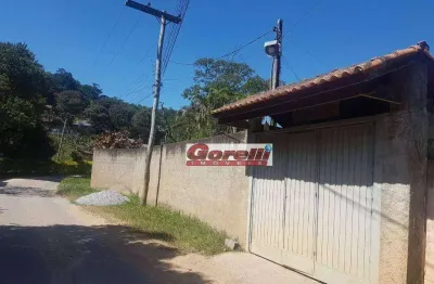 Chácara com 2 dormitórios à venda, 2300 m² por r$ 460.000 - retiro - santa isabel/sp