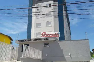 Apartamento com 2 dormitórios à venda, 64 m² por r$ 550.000,00 - terrazzo arujá - arujá/sp