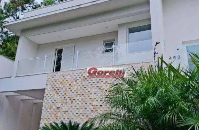 Casa com 4 dormitórios à venda, 361 m² por r$ 3.100.000,00 - condomínio arujazinho i, ii e iii - arujá/sp