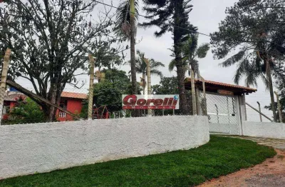 Chácara com 6 dormitórios à venda, 2100 m² por r$ 800.000 - ouro fino - santa isabel/são paulo