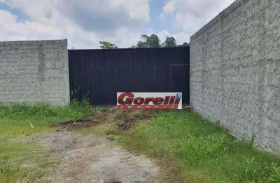 Área para alugar, 8000 m² por r$ 10.000,00/mês - ipelândia - suzano/sp