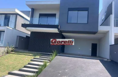 Casa com 4 dormitórios à venda, 272 m² por r$ 2.800.000,00 - condomínio real park - arujá/sp