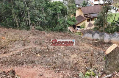 Terreno à venda, 1659 m² por r$ 700.000,00 - condomínio arujazinho i, ii e iii - arujá/sp