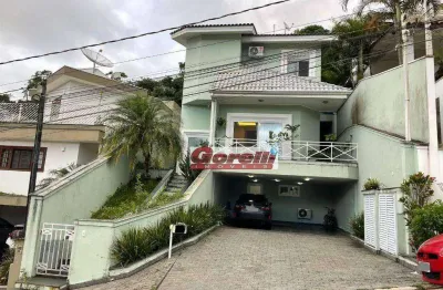 Casa com 4 dormitórios à venda, 219 m² por r$ 1.700.000,00 - condomínio arujazinho iv - arujá/sp