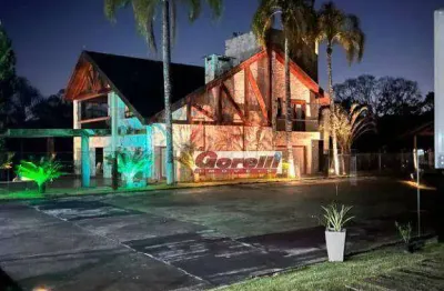 Sítio com 8 dormitórios à venda, 11120 m² por r$ 5.300.000 - são domingos - arujá/sp