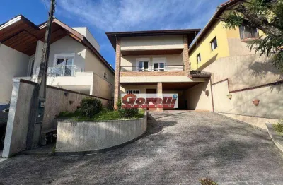 Casa com 4 dormitórios à venda, 265 m² por r$ 1.690.000,00 - condomínio arujazinho iv - arujá/sp
