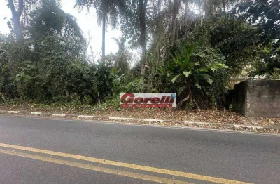 Terreno à venda, 2024 m² por r$ 1.000.000 - condomínio arujazinho i, ii e iii - arujá/sp