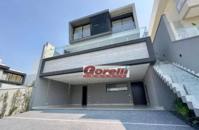 Casa com 4 dormitórios à venda, 353 m² por r$ 4.790.000 - condomínio real park - arujá/sp