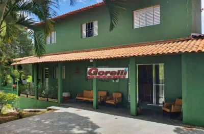 Chácara com 5 dormitórios à venda, 5600 m² por r$ 900.000 - chácaras reunidas canadá - santa isabel/sp