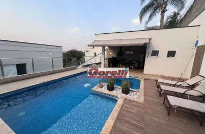 Casa com 4 dormitórios à venda, 303 m² por r$ 2.700.000 - condomínio hills iii - arujá/sp