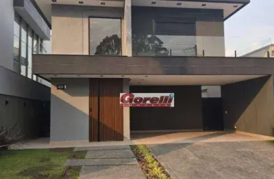 Casa com 3 dormitórios à venda, 270 m² por r$ 4.240.000 - condomínio real park - arujá/sp