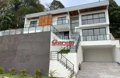 Casa com 4 dormitórios à venda, 314 m² por r$ 2.500.000 - condomínio arujazinho i, ii e iii - arujá/sp