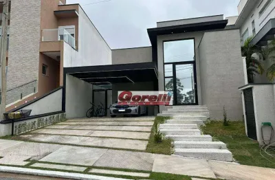 Casa com 3 dormitórios à venda, 290 m² por r$ 2.500.000 - condomínio mosaico da serra - mogi das cruzes/sp