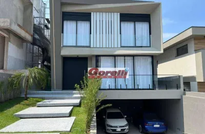 Casa com 4 dormitórios à venda, 387 m² por r$ 4.350.000,00 - condomínio real park - arujá/sp