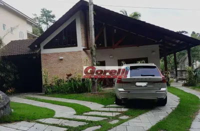 Casa com 4 dormitórios à venda, 308 m² por r$ 3.200.000,00 - condomínio arujazinho i, ii e iii - arujá/sp