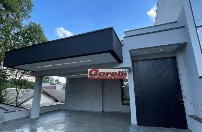 Casa com 3 dormitórios à venda, 220 m² por r$ 2.100.000,00 - aruã - mogi das cruzes/sp