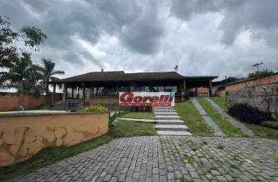 Casa, 500 m² - venda por r$ 5.000.000,00 ou aluguel por r$ 15.000,01/mês - condomínio arujazinho i, ii e iii - arujá/sp