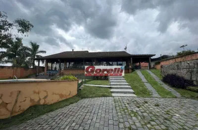 Casa, 500 m² - venda por r$ 5.000.000,00 ou aluguel por r$ 15.000,01/mês - condomínio arujazinho i, ii e iii - arujá/sp