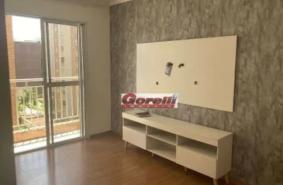 Apartamento com 2 dormitórios para alugar, 58 m² por r$ 3.000,01/mês - jardim flor da montanha - guarulhos/sp