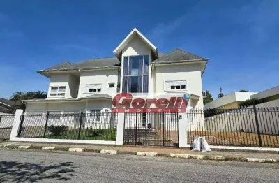 Casa com 4 dormitórios à venda, 700 m² por r$ 6.000.000,00 - condomínio arujazinho i, ii e iii - arujá/sp