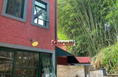 Casa com 4 dormitórios à venda, 650 m² por r$ 5.500.000,00 - condomínio arujazinho i, ii e iii - arujá/sp