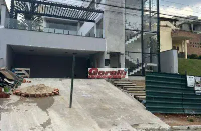 Casa com 4 dormitórios à venda, 320 m² por r$ 3.500.000,00 - condomínio hills iii - arujá/sp