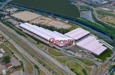 Galpão para alugar, 1674 m² por r$ 78.685/mês - tamboré - barueri/sp