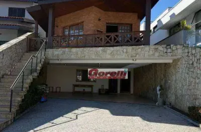 Casa com 4 dormitórios, 280 m² - venda por r$ 2.200.000,00 ou aluguel por r$ 9.200,01/mês - condomínio arujazinho iv - arujá/sp