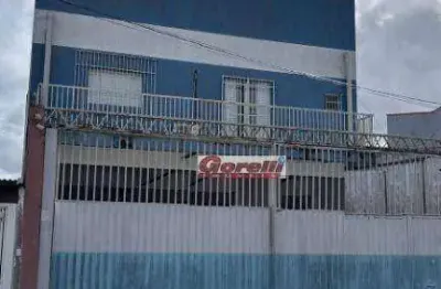 Prédio, 250 m² - venda por r$ 1.500.000 ou aluguel por r$ 8.500/mês - vila virgínia - itaquaquecetuba/sp